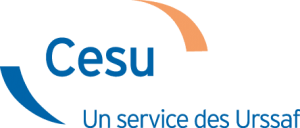 Logo du CESU - un service des URSSAF